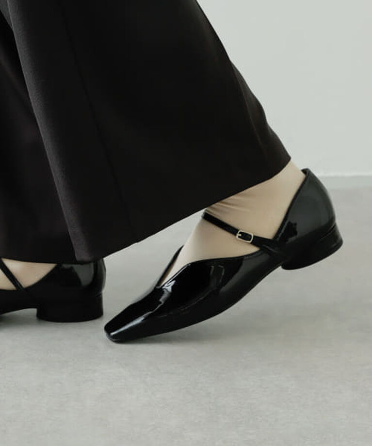SENSE OF PLACE by URBAN RESEARCH「SENSE OF PLACE メタリックポインテッドシューズ」|パンプス|