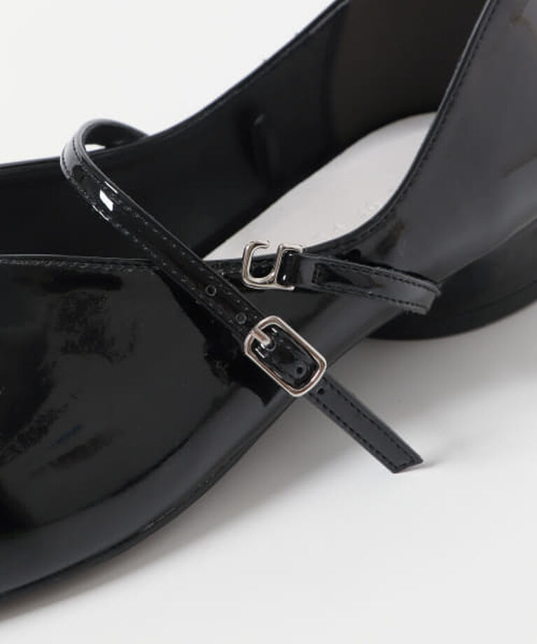 SENSE OF PLACE by URBAN RESEARCH「SENSE OF PLACE メタリックポインテッドシューズ」|パンプス|
