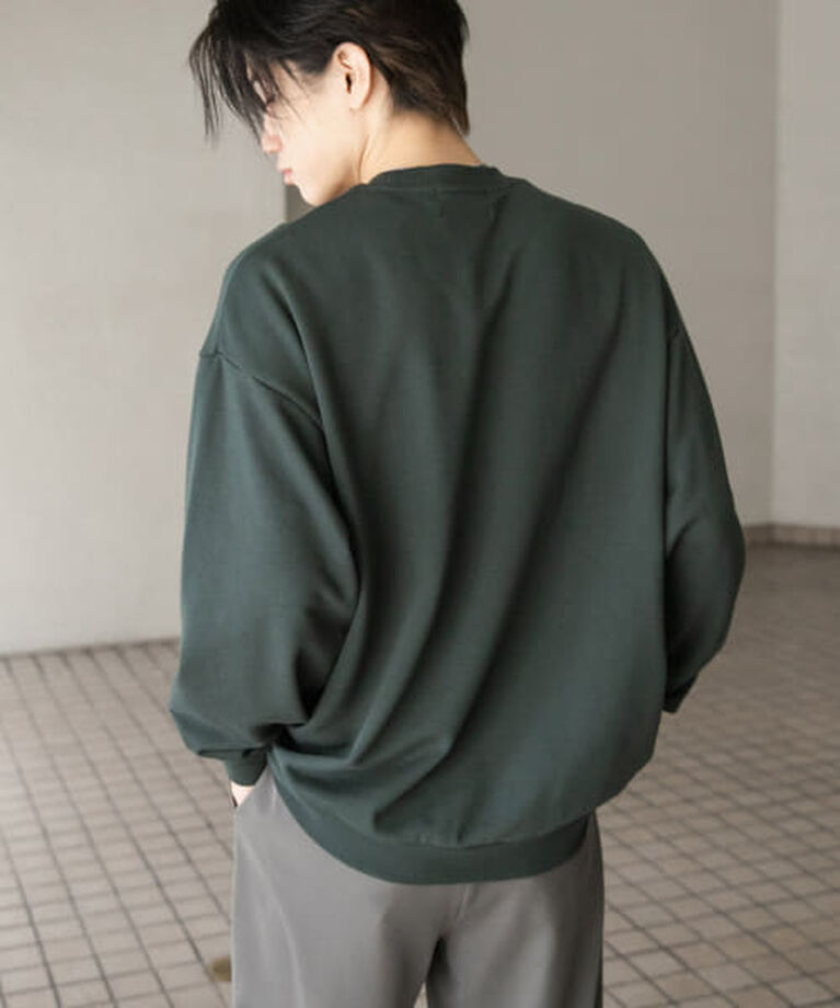 SENSE OF PLACE by URBAN RESEARCH「SENSE OF PLACE 『別注』TeddyBear×SENSE OF PLACE　クルーネックスウェット」|スウェット・ジャージ|