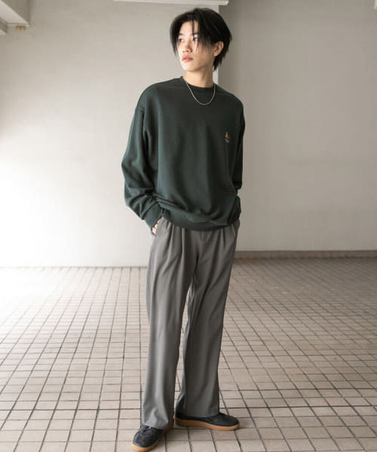 SENSE OF PLACE by URBAN RESEARCH「SENSE OF PLACE 『別注』TeddyBear×SENSE OF PLACE　クルーネックスウェット」|スウェット・ジャージ|