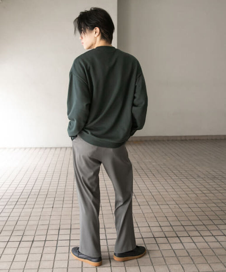 SENSE OF PLACE by URBAN RESEARCH「SENSE OF PLACE 『別注』TeddyBear×SENSE OF PLACE　クルーネックスウェット」|スウェット・ジャージ|
