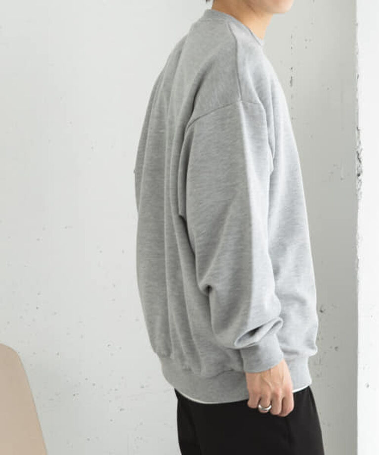 SENSE OF PLACE by URBAN RESEARCH「SENSE OF PLACE 『別注』TeddyBear×SENSE OF PLACE　クルーネックスウェット」|スウェット・ジャージ|