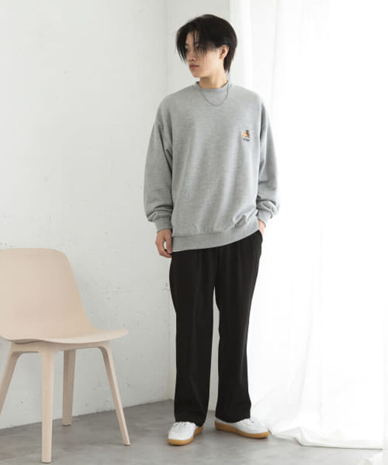 SENSE OF PLACE by URBAN RESEARCH「SENSE OF PLACE 『別注』TeddyBear×SENSE OF PLACE　クルーネックスウェット」|スウェット・ジャージ|