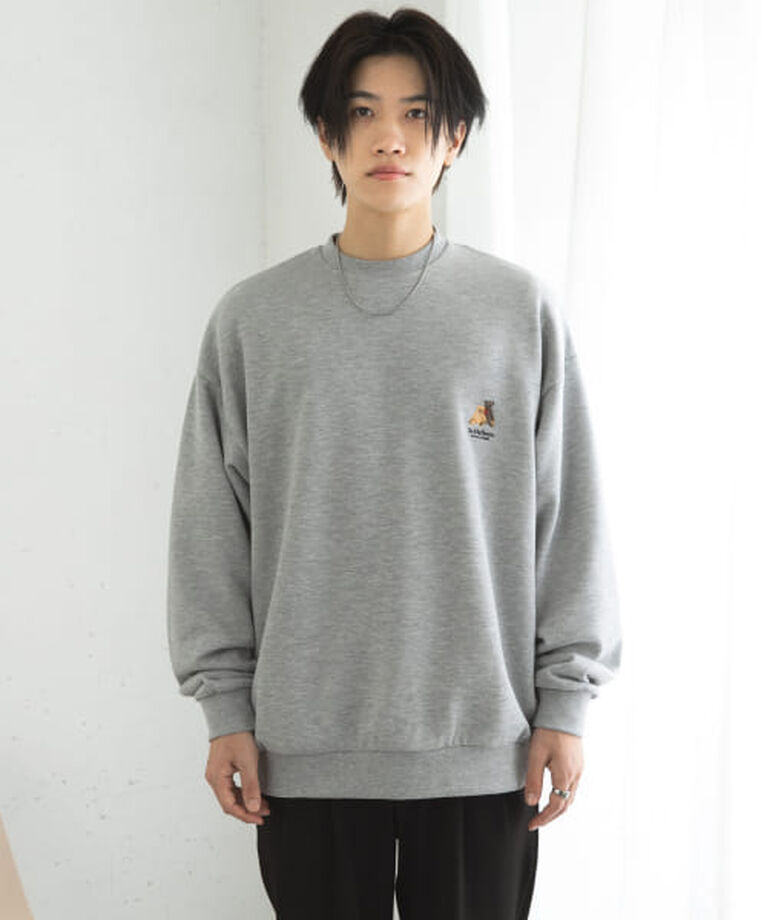 SENSE OF PLACE by URBAN RESEARCH「SENSE OF PLACE 『別注』TeddyBear×SENSE OF PLACE　クルーネックスウェット」|スウェット・ジャージ|