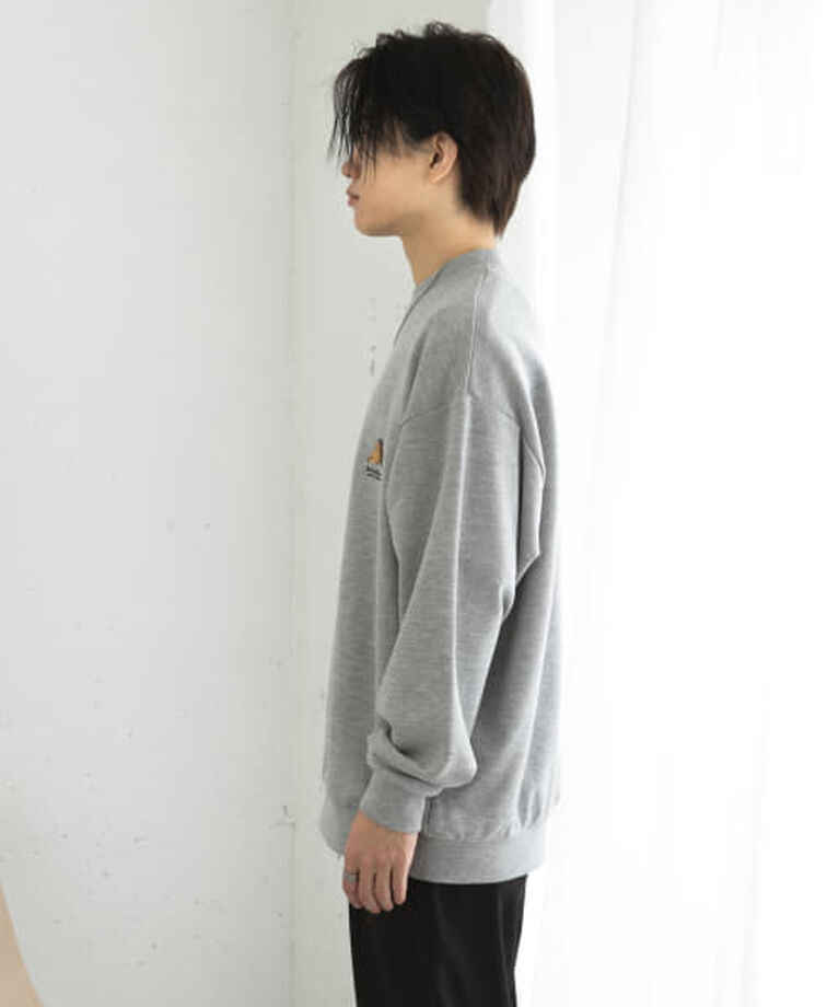 SENSE OF PLACE by URBAN RESEARCH「SENSE OF PLACE 『別注』TeddyBear×SENSE OF PLACE　クルーネックスウェット」|スウェット・ジャージ|