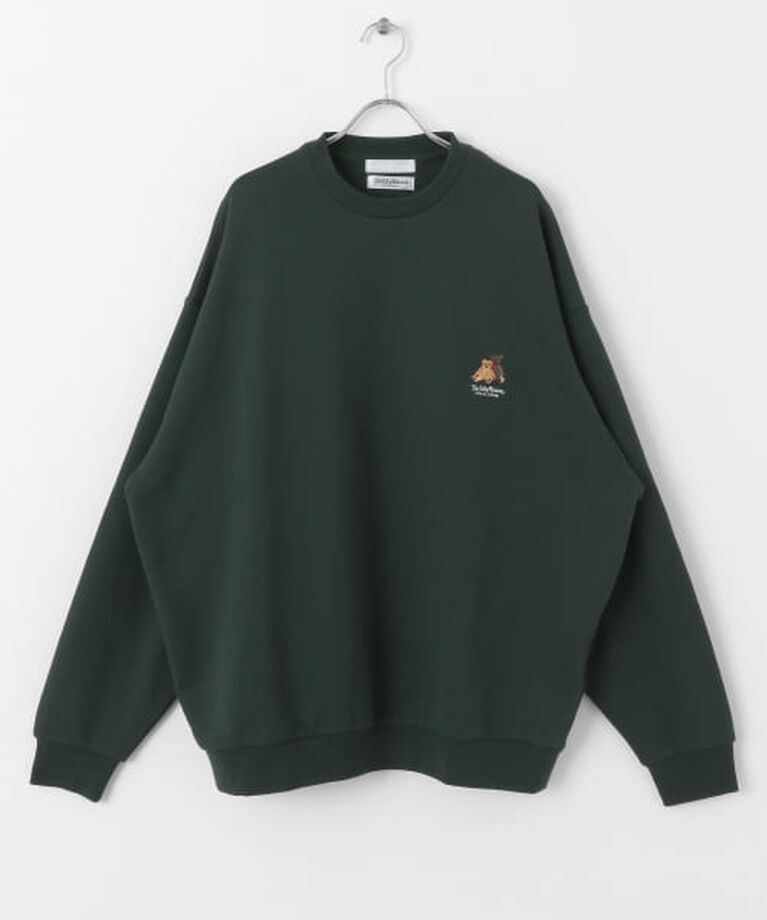 SENSE OF PLACE by URBAN RESEARCH「SENSE OF PLACE 『別注』TeddyBear×SENSE OF PLACE　クルーネックスウェット」|スウェット・ジャージ|