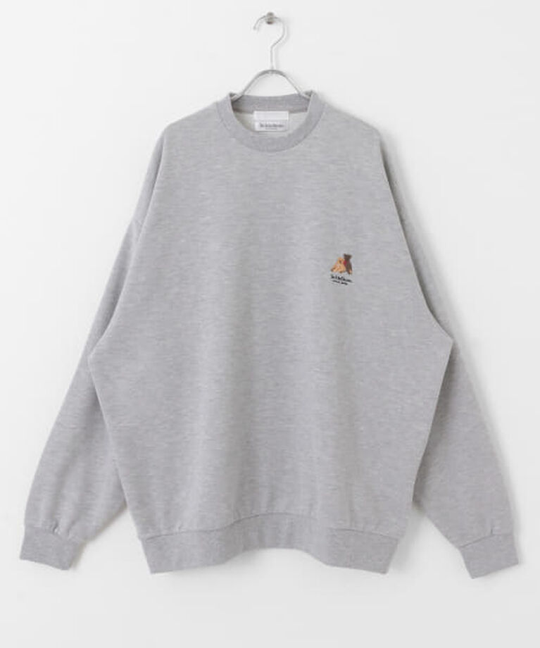 SENSE OF PLACE by URBAN RESEARCH「SENSE OF PLACE 『別注』TeddyBear×SENSE OF PLACE　クルーネックスウェット」|スウェット・ジャージ|