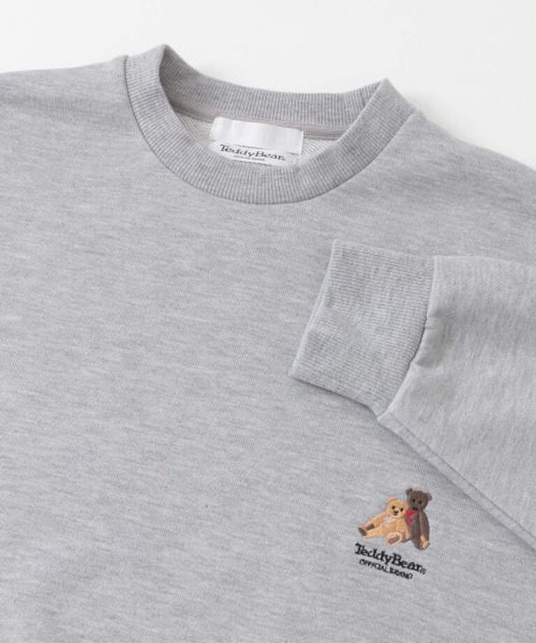 SENSE OF PLACE by URBAN RESEARCH「SENSE OF PLACE 『別注』TeddyBear×SENSE OF PLACE　クルーネックスウェット」|スウェット・ジャージ|