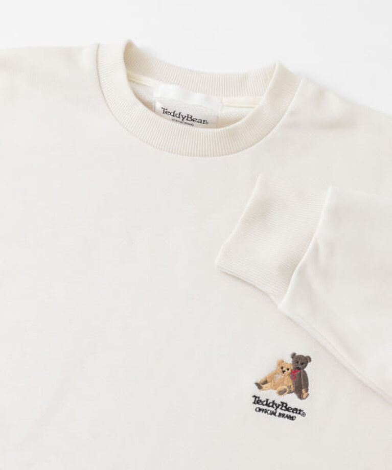 SENSE OF PLACE by URBAN RESEARCH「SENSE OF PLACE 『別注』TeddyBear×SENSE OF PLACE　クルーネックスウェット」|スウェット・ジャージ|