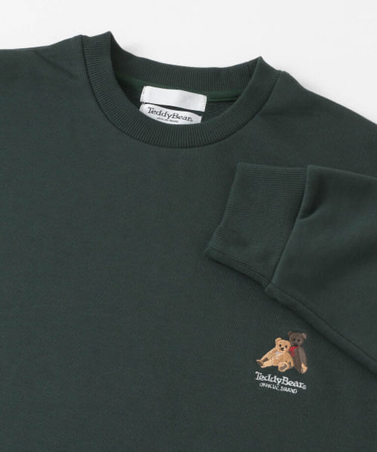 SENSE OF PLACE by URBAN RESEARCH「SENSE OF PLACE 『別注』TeddyBear×SENSE OF PLACE　クルーネックスウェット」|スウェット・ジャージ|