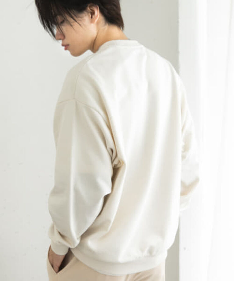 SENSE OF PLACE by URBAN RESEARCH「SENSE OF PLACE 『別注』TeddyBear×SENSE OF PLACE　クルーネックスウェット」|スウェット・ジャージ|