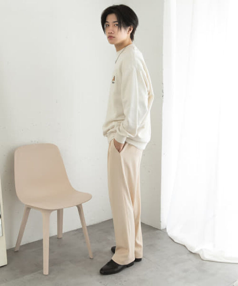 SENSE OF PLACE by URBAN RESEARCH「SENSE OF PLACE 『別注』TeddyBear×SENSE OF PLACE　クルーネックスウェット」|スウェット・ジャージ|