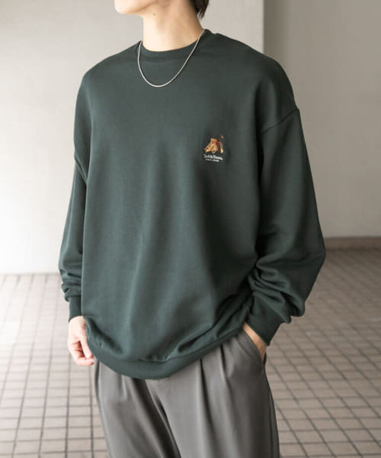 SENSE OF PLACE by URBAN RESEARCH「SENSE OF PLACE 『別注』TeddyBear×SENSE OF PLACE　クルーネックスウェット」|スウェット・ジャージ|