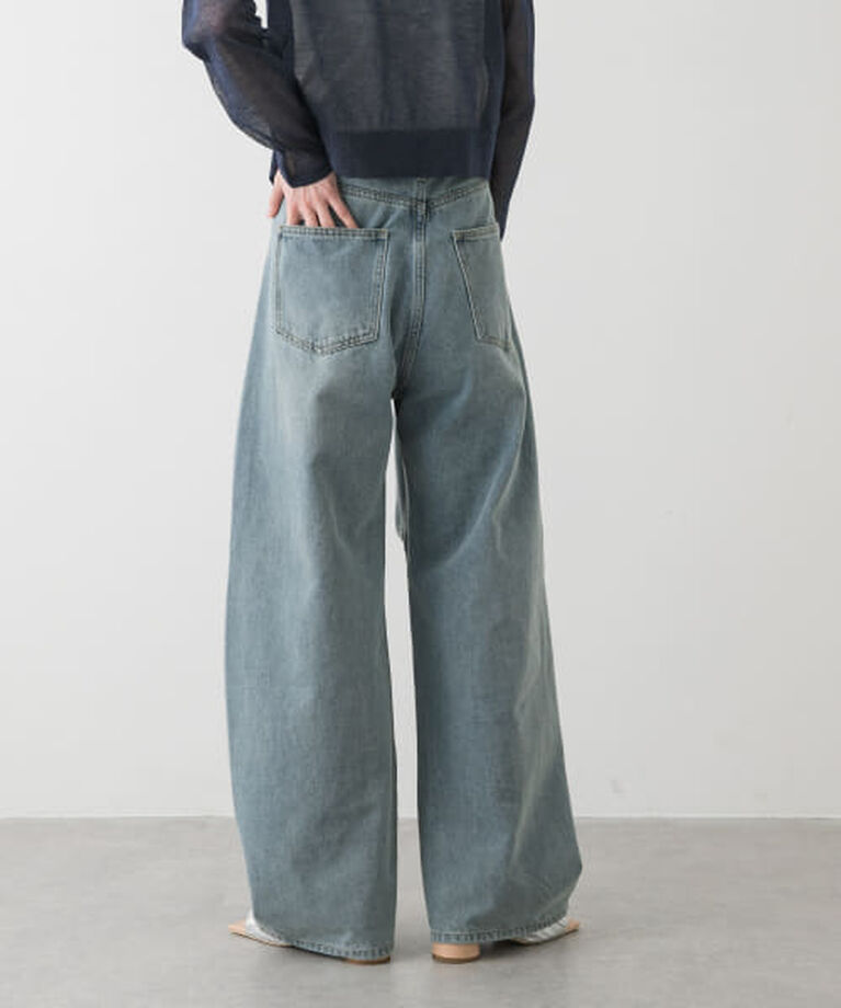 SENSE OF PLACE by URBAN RESEARCH「SENSE OF PLACE 『一部WEB限定カラー』カーブデニム」|デニム|