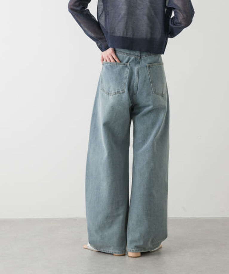 SENSE OF PLACE by URBAN RESEARCH「SENSE OF PLACE 『一部WEB限定カラー』カーブデニム」|デニム|