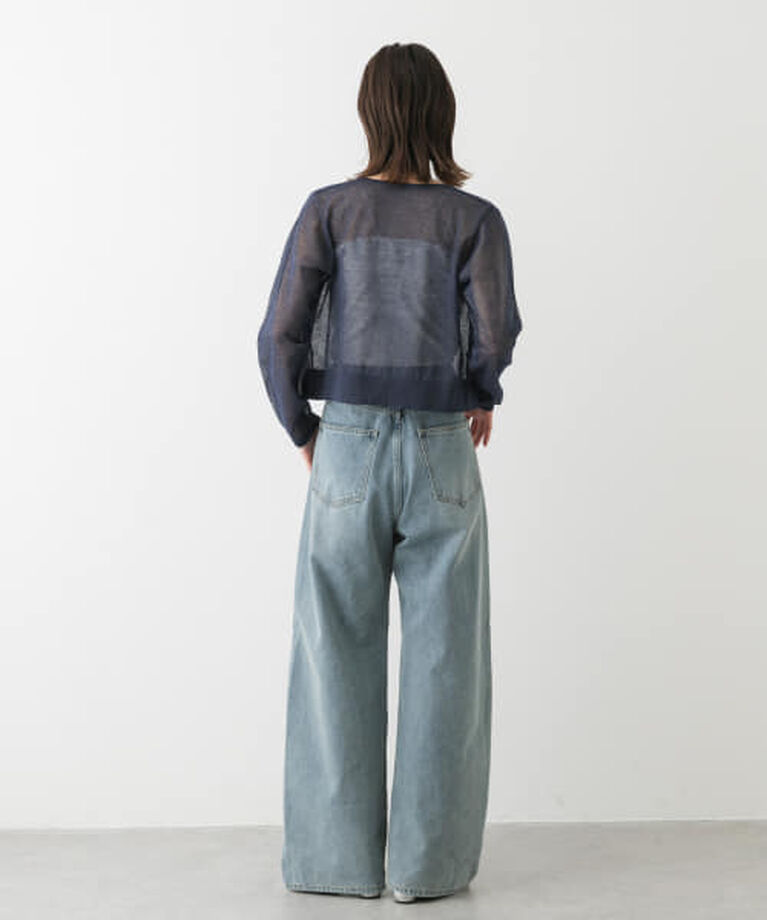 SENSE OF PLACE by URBAN RESEARCH「SENSE OF PLACE 『一部WEB限定カラー』カーブデニム」|デニム|