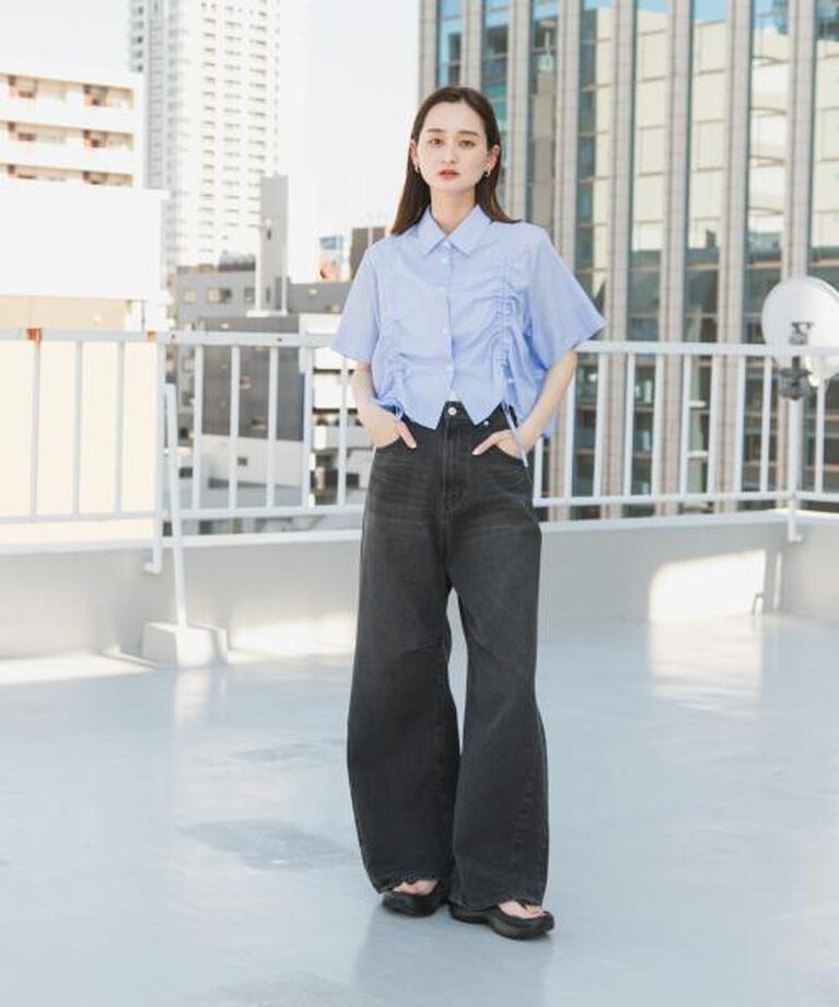 SENSE OF PLACE by URBAN RESEARCH「SENSE OF PLACE 『一部WEB限定カラー』カーブデニム」|デニム|