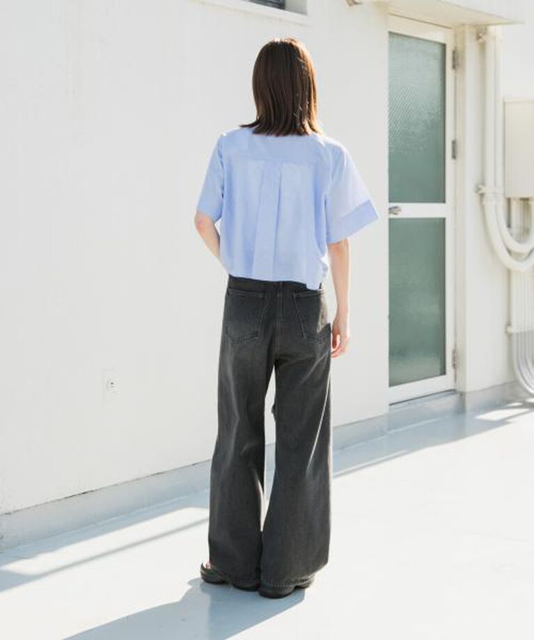 SENSE OF PLACE by URBAN RESEARCH「SENSE OF PLACE 『一部WEB限定カラー』カーブデニム」|デニム|