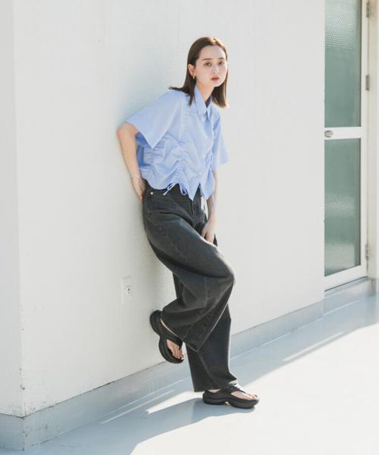 SENSE OF PLACE by URBAN RESEARCH「SENSE OF PLACE 『一部WEB限定カラー』カーブデニム」|デニム|