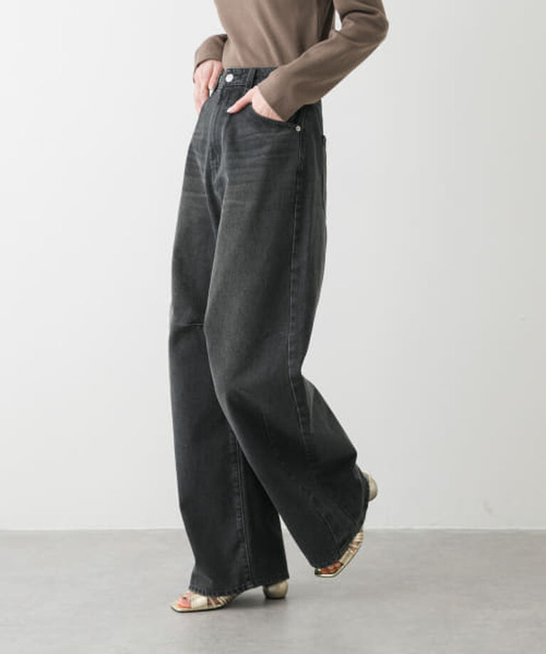 SENSE OF PLACE by URBAN RESEARCH「SENSE OF PLACE 『一部WEB限定カラー』カーブデニム」|デニム|