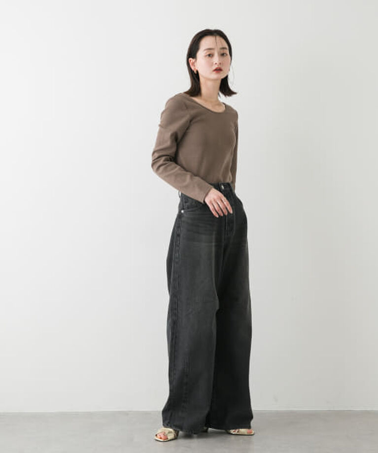 SENSE OF PLACE by URBAN RESEARCH「SENSE OF PLACE 『一部WEB限定カラー』カーブデニム」|デニム|