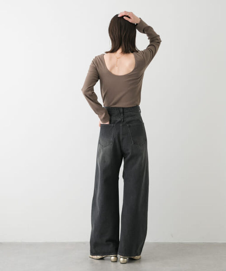 SENSE OF PLACE by URBAN RESEARCH「SENSE OF PLACE 『一部WEB限定カラー』カーブデニム」|デニム|