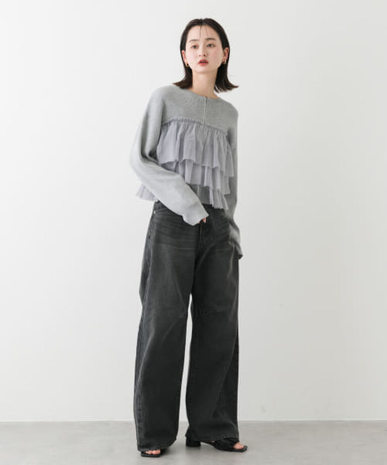 SENSE OF PLACE by URBAN RESEARCH「SENSE OF PLACE 『一部WEB限定カラー』カーブデニム」|デニム|