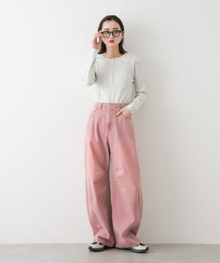 SENSE OF PLACE by URBAN RESEARCH「SENSE OF PLACE 『一部WEB限定カラー』カーブデニム」|デニム|