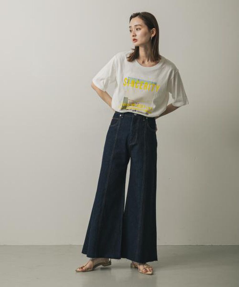 SENSE OF PLACE by URBAN RESEARCH「SENSE OF PLACE 『一部WEB限定カラー』グラフィックTシャツ(半袖)」|Tシャツ・カットソー|