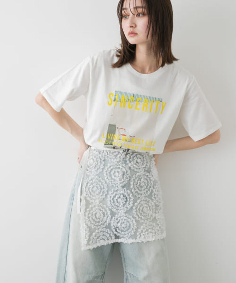 SENSE OF PLACE by URBAN RESEARCH「SENSE OF PLACE 『一部WEB限定カラー』グラフィックTシャツ(半袖)」|Tシャツ・カットソー|