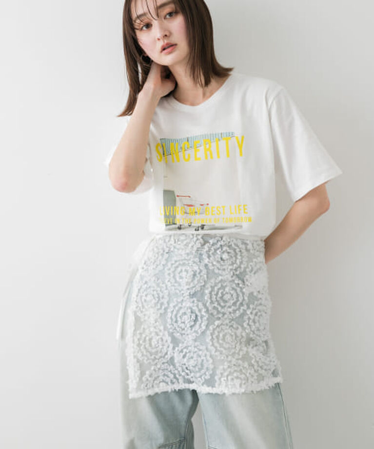 SENSE OF PLACE by URBAN RESEARCH「SENSE OF PLACE 『一部WEB限定カラー』グラフィックTシャツ(半袖)」|Tシャツ・カットソー|
