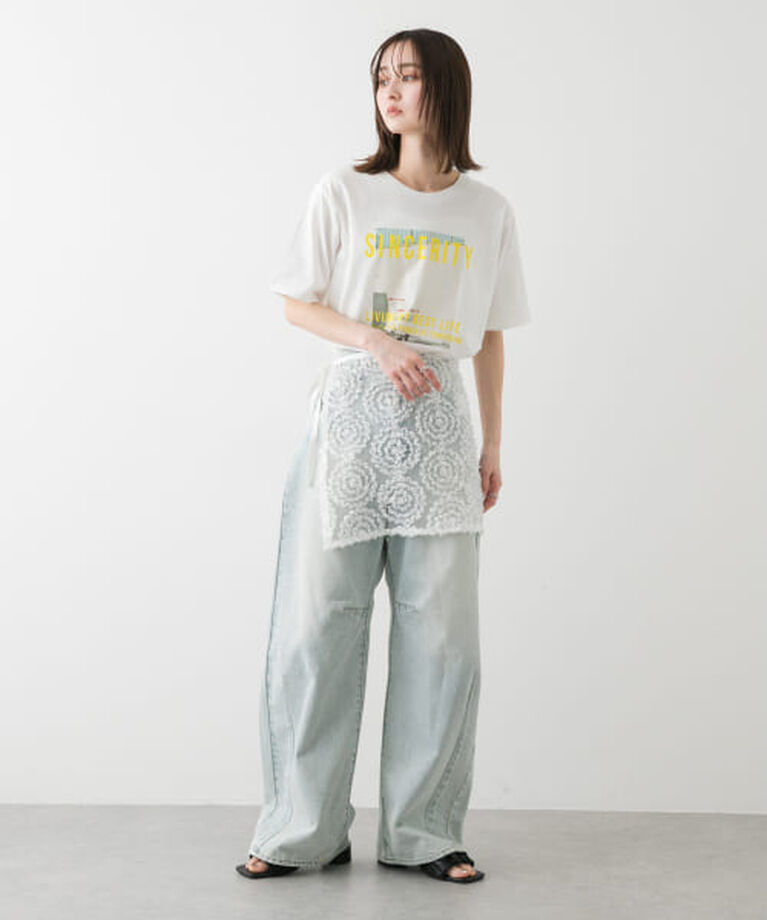 SENSE OF PLACE by URBAN RESEARCH「SENSE OF PLACE 『一部WEB限定カラー』グラフィックTシャツ(半袖)」|Tシャツ・カットソー|