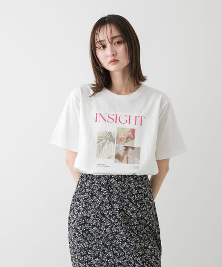 SENSE OF PLACE by URBAN RESEARCH「SENSE OF PLACE 『一部WEB限定カラー』グラフィックTシャツ(半袖)」|Tシャツ・カットソー|