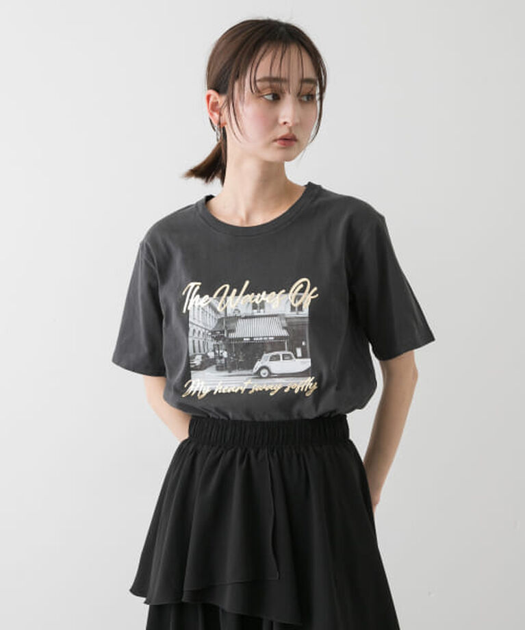 SENSE OF PLACE by URBAN RESEARCH「SENSE OF PLACE 『一部WEB限定カラー』グラフィックTシャツ(半袖)」|Tシャツ・カットソー|