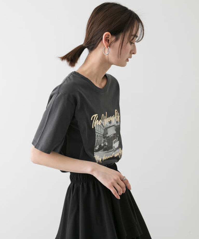 SENSE OF PLACE by URBAN RESEARCH「SENSE OF PLACE 『一部WEB限定カラー』グラフィックTシャツ(半袖)」|Tシャツ・カットソー|
