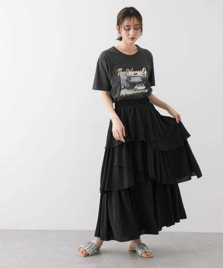 SENSE OF PLACE by URBAN RESEARCH「SENSE OF PLACE 『一部WEB限定カラー』グラフィックTシャツ(半袖)」|Tシャツ・カットソー|