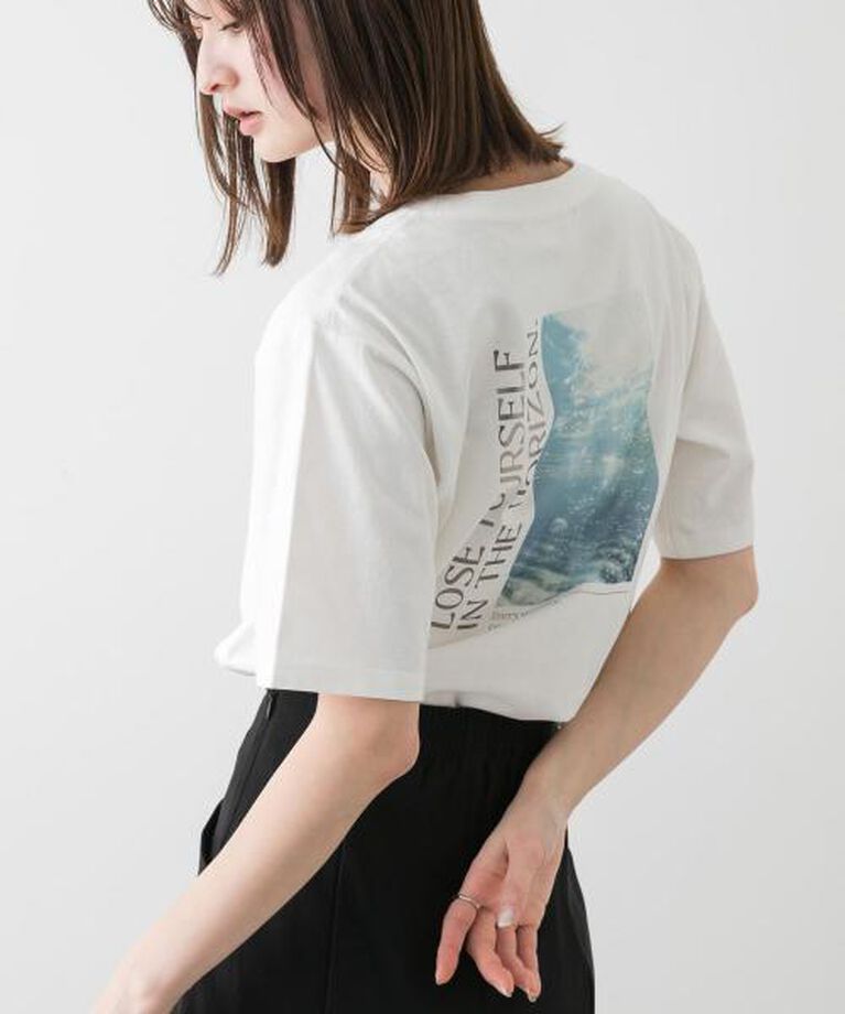 SENSE OF PLACE by URBAN RESEARCH「SENSE OF PLACE 『一部WEB限定カラー』グラフィックTシャツ(半袖)」|Tシャツ・カットソー|