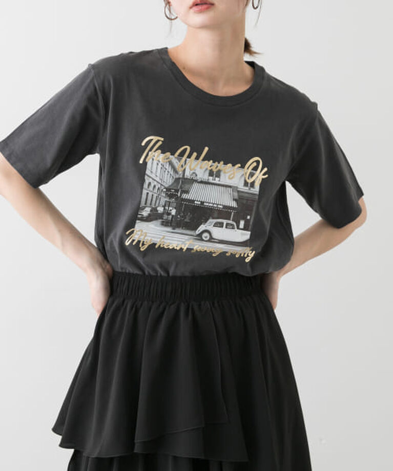 SENSE OF PLACE by URBAN RESEARCH「SENSE OF PLACE 『一部WEB限定カラー』グラフィックTシャツ(半袖)」|Tシャツ・カットソー|GRAPHIC-D