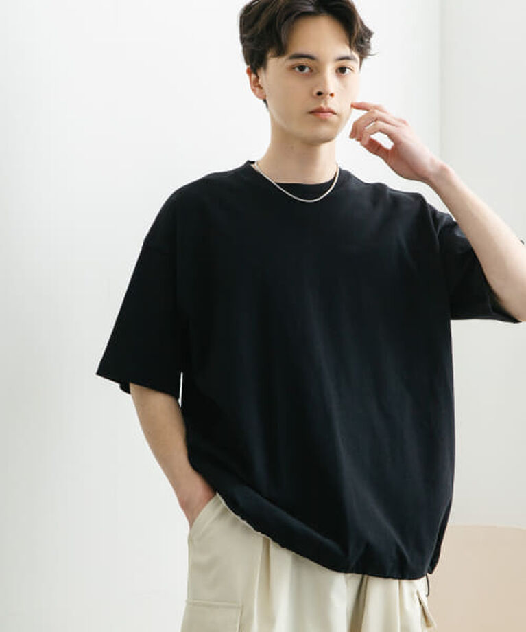 SENSE OF PLACE by URBAN RESEARCH「SENSE OF PLACE 『ユニセックス』アソートドローコードショートスリーブTシャツ」|Tシャツ・カットソー|