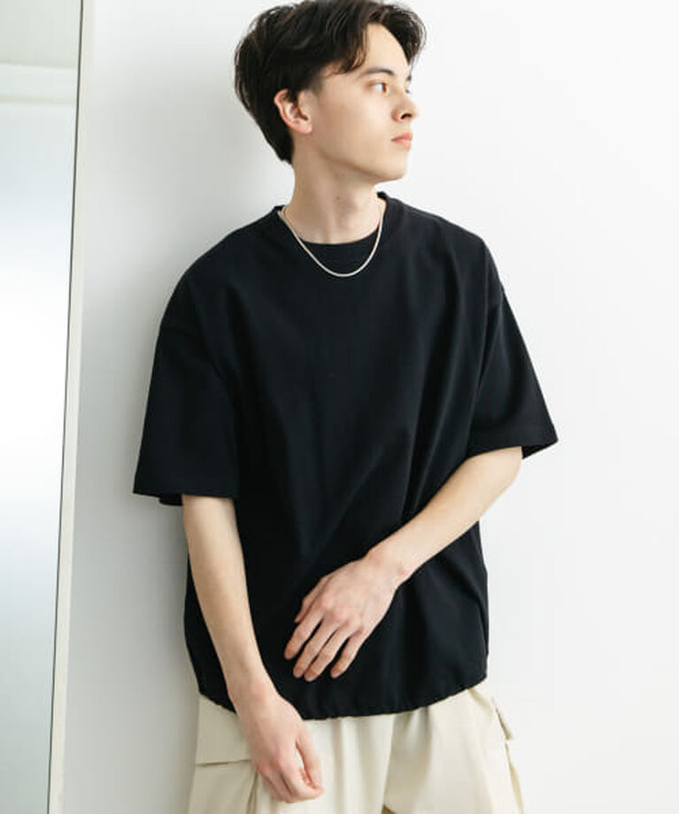 SENSE OF PLACE by URBAN RESEARCH「SENSE OF PLACE 『ユニセックス』アソートドローコードショートスリーブTシャツ」|Tシャツ・カットソー|