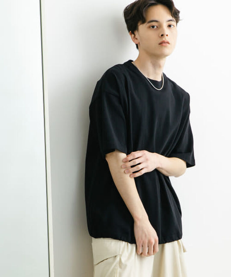 SENSE OF PLACE by URBAN RESEARCH「SENSE OF PLACE 『ユニセックス』アソートドローコードショートスリーブTシャツ」|Tシャツ・カットソー|