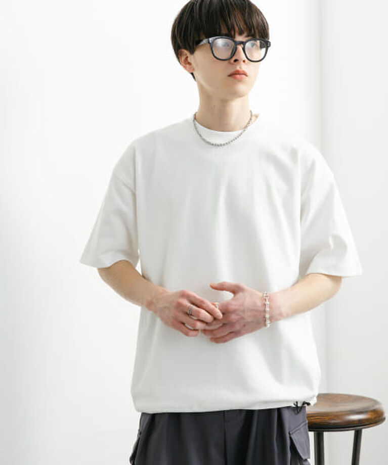 SENSE OF PLACE by URBAN RESEARCH「SENSE OF PLACE 『ユニセックス』アソートドローコードショートスリーブTシャツ」|Tシャツ・カットソー|