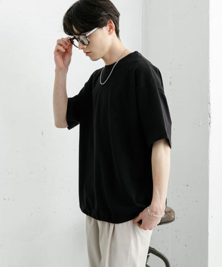 SENSE OF PLACE by URBAN RESEARCH「SENSE OF PLACE 『ユニセックス』アソートドローコードショートスリーブTシャツ」|Tシャツ・カットソー|