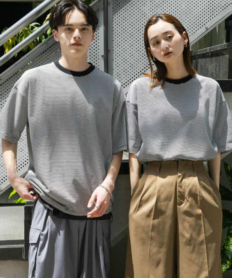 SENSE OF PLACE by URBAN RESEARCH「SENSE OF PLACE 『ユニセックス』アソートドローコードショートスリーブTシャツ」|Tシャツ・カットソー|