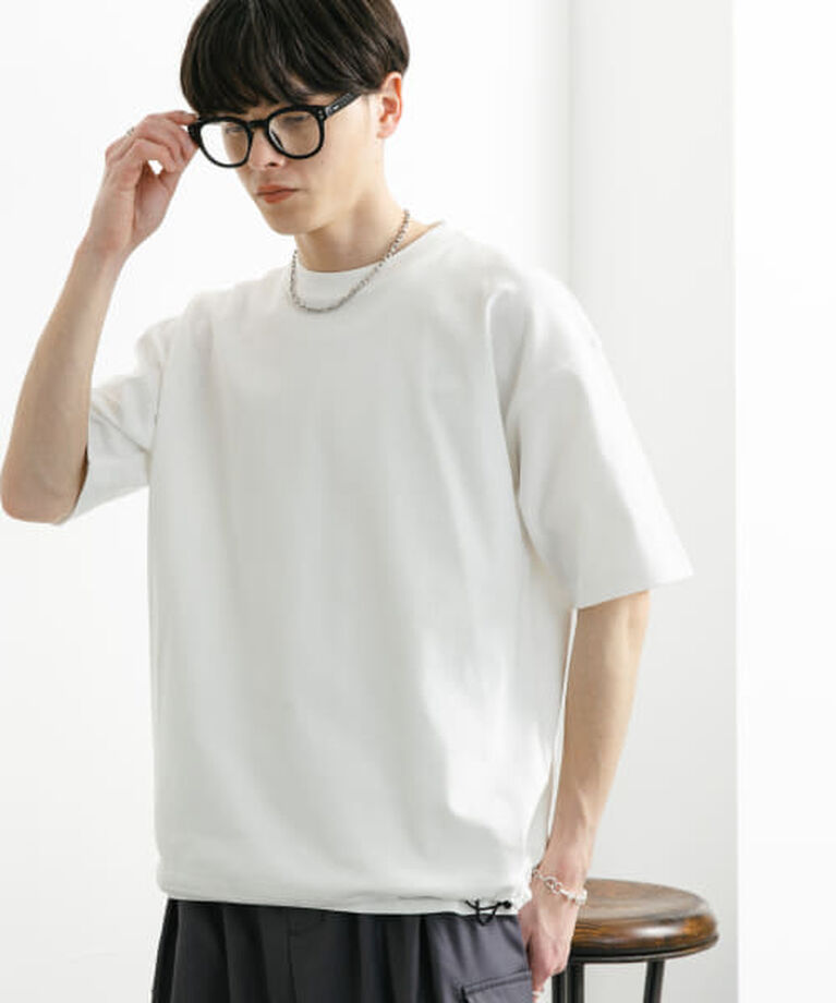 SENSE OF PLACE by URBAN RESEARCH「SENSE OF PLACE 『ユニセックス』アソートドローコードショートスリーブTシャツ」|Tシャツ・カットソー|