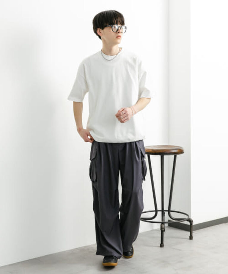 SENSE OF PLACE by URBAN RESEARCH「SENSE OF PLACE 『ユニセックス』アソートドローコードショートスリーブTシャツ」|Tシャツ・カットソー|