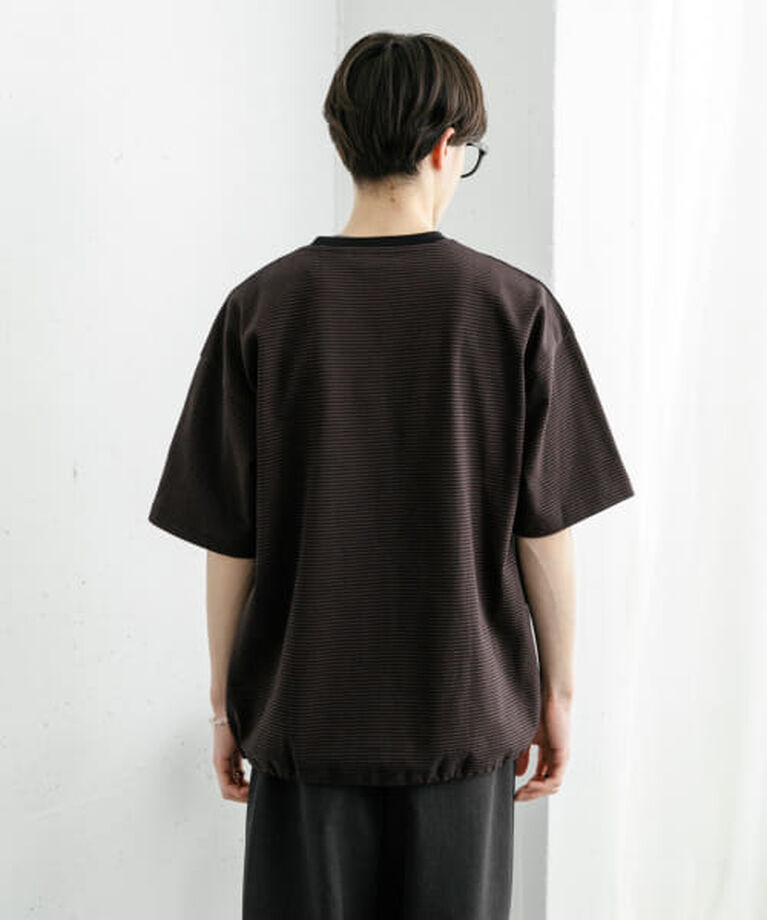 SENSE OF PLACE by URBAN RESEARCH「SENSE OF PLACE 『ユニセックス』アソートドローコードショートスリーブTシャツ」|Tシャツ・カットソー|