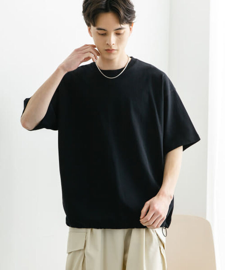 SENSE OF PLACE by URBAN RESEARCH「SENSE OF PLACE 『ユニセックス』アソートドローコードショートスリーブTシャツ」|Tシャツ・カットソー|