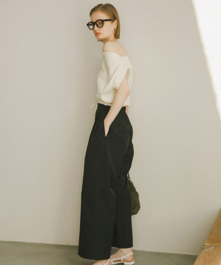 SENSE OF PLACE by URBAN RESEARCH「SENSE OF PLACE ランダムリブワンショルダーカットトップ」|Tシャツ・カットソー|