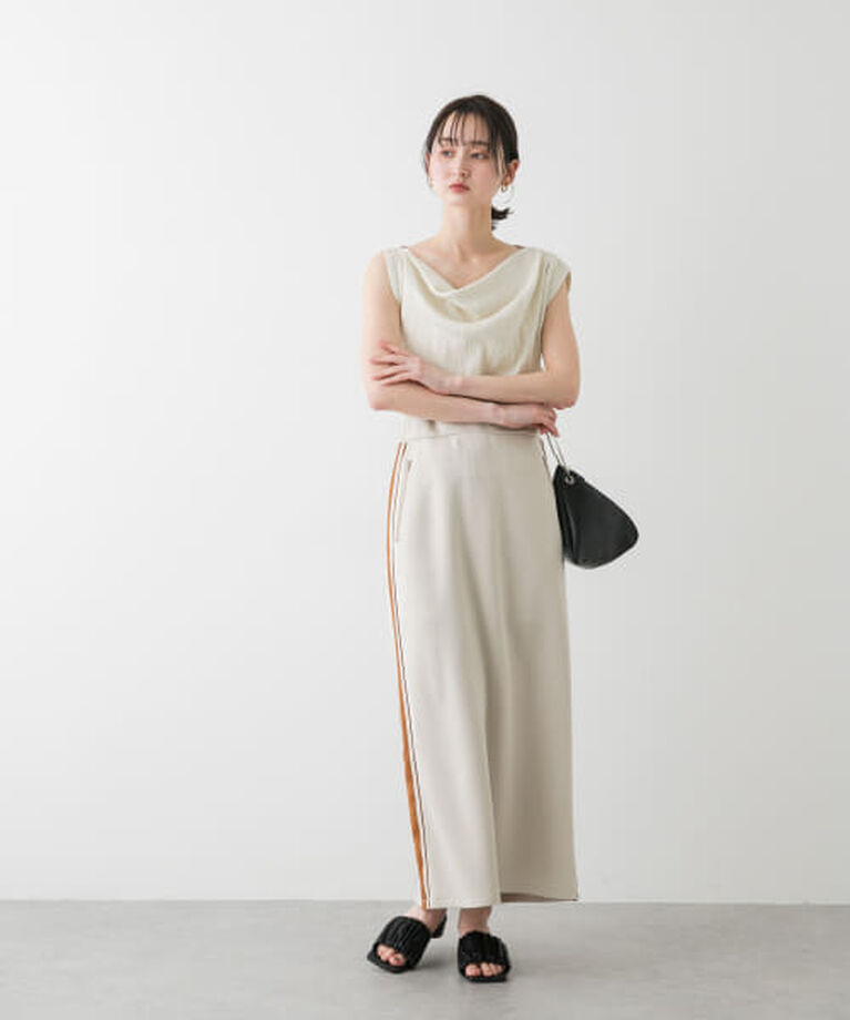 SENSE OF PLACE by URBAN RESEARCH「SENSE OF PLACE ランダムリブワンショルダーカットトップ」|Tシャツ・カットソー|